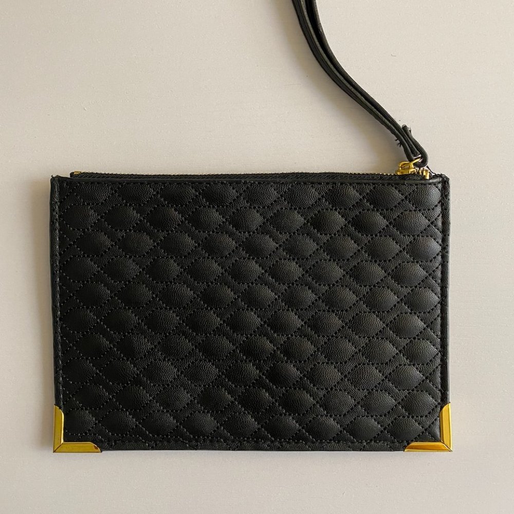 H&M Black Wristlet